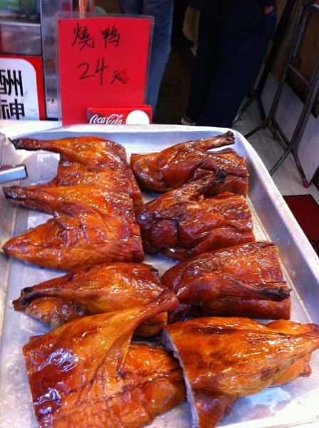鸭腿